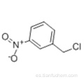 Benceno, 1- (clorometil) -3-nitro CAS 619-23-8